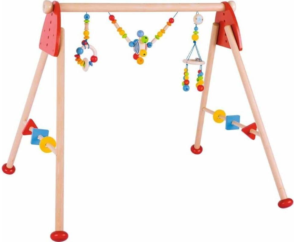 Spielbogen GOKI "Baby-Fit Regenbogen", Baby, bunt, Holz, Spielbögen Spielbogen bunt Einheitsgröße