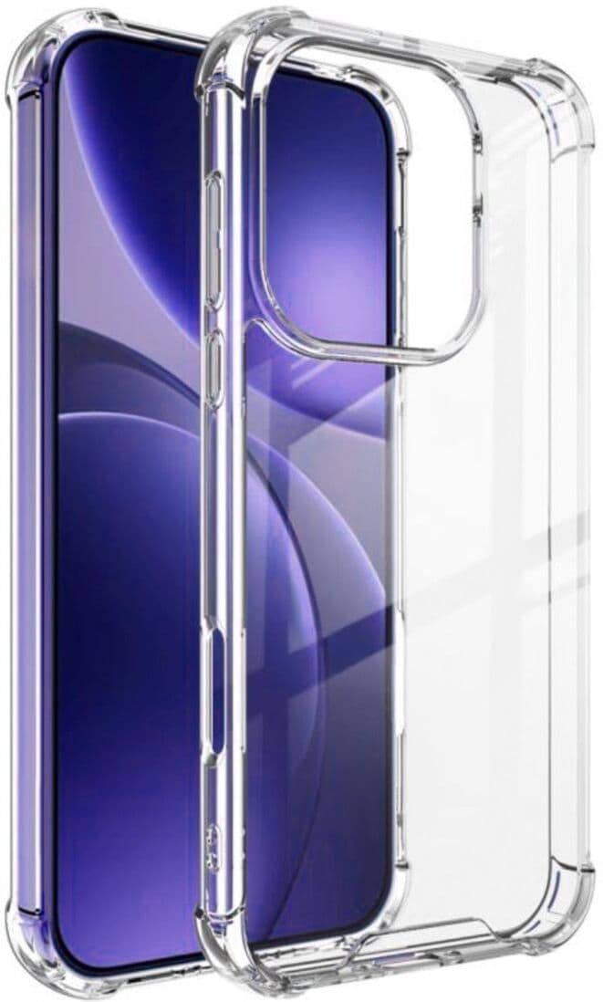 OPPO Reno14 5G Hupsis Jämäkkä Suojakuori, Kirkas
