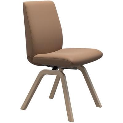 Polsterstuhl STRESSLESS "Laurel", braun (latte batick, schwarz), B:49cm H:92cm T:59cm, Leder BATICK: BATICK ist ein leicht korrigiertes, durchgefärbtes und genarbtes Möbelleder, bei dem die meisten Unebenheiten und Spuren in der Regel entfernt...