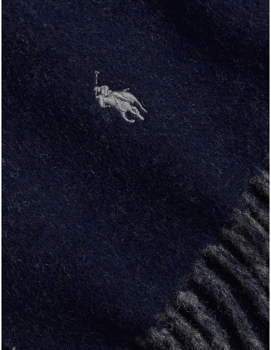 POLO RALPH LAUREN Écharpe réversible laine mélangée