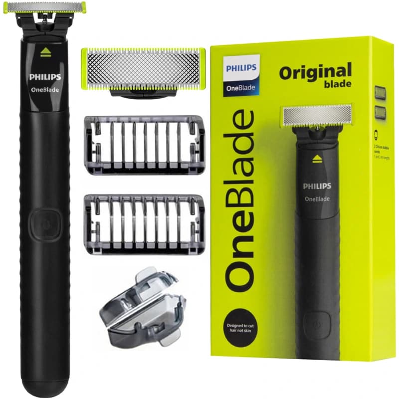 Philips Oneblade Ξυριστική Μηχανή Προσώπου Επαναφορτιζόμενη QP1424/10