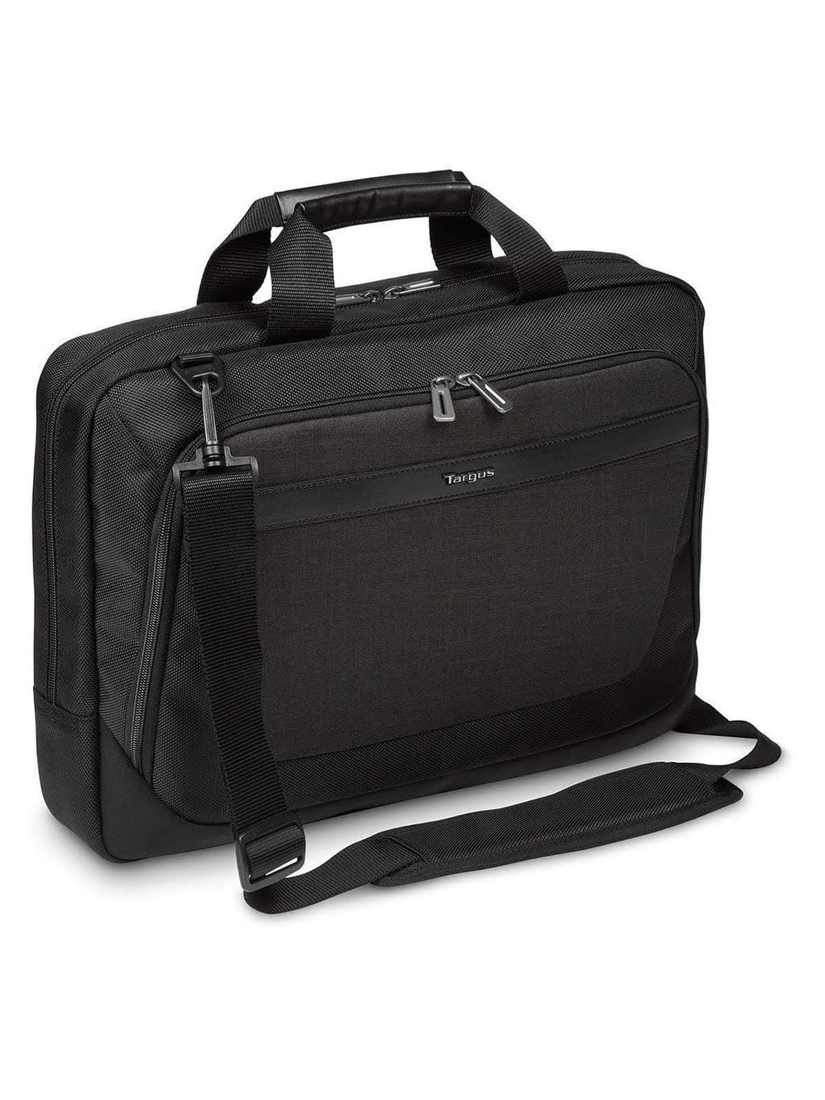 Targus CitySmart 14.15.15.6" Slimline Topload Laptop Case - Black/Grey