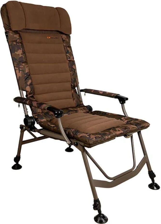 Fox Silla Super Deluxe Recliner Highback Brown / Camo One Size