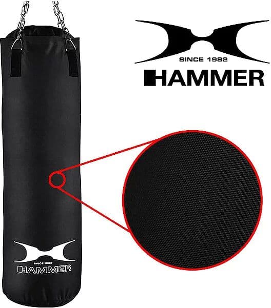 HAMMER Boxsack FIT 100cm schwarz B