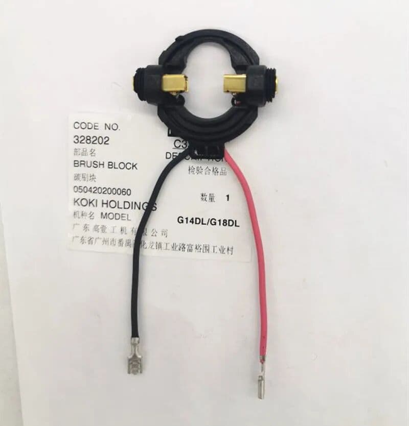 KIMGU Carbon Brush Block Holder Cap for HITACHI 328202 334696 328200 G18DSL G18DSL2 G18DL G14DSL G14DL CE18DSL