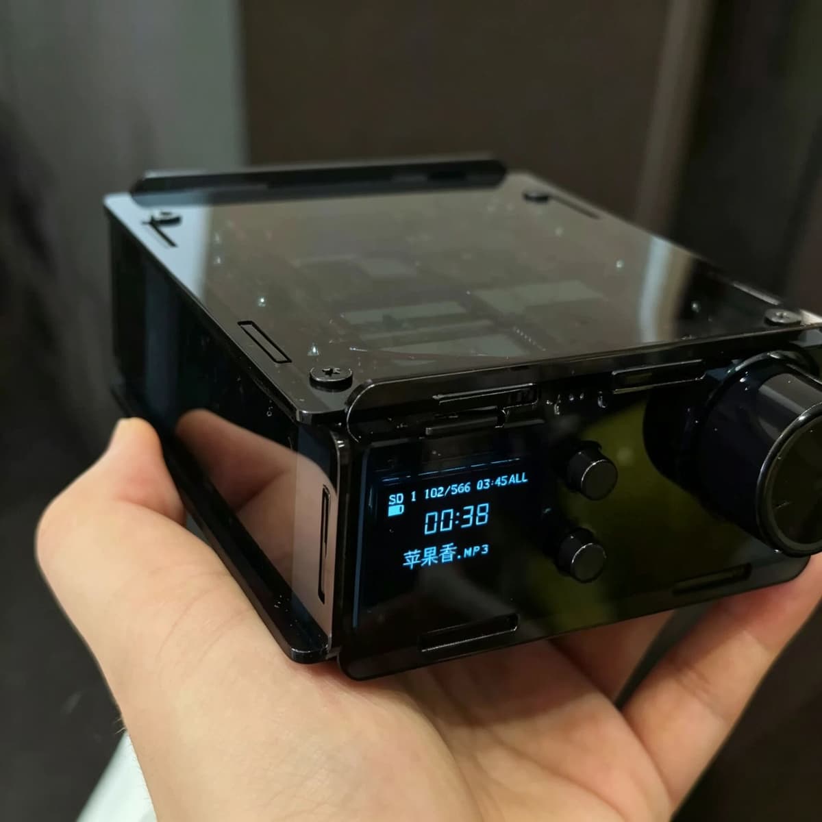 NONE K3 Full Band Aviation Radio Receiver 150kHz-1300MHz LW MW SW HF VHF UHF FM AM USB LSB FSK MDC DTMF NOAA Decoder WIFI OTA Upgrade