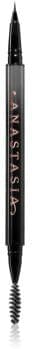 Anastasia Beverly Hills MicroStroke Brow Pen marcador de sobrancelhas com escova tom Soft Brown 0.5 ml. MicroStroke Brow Pen