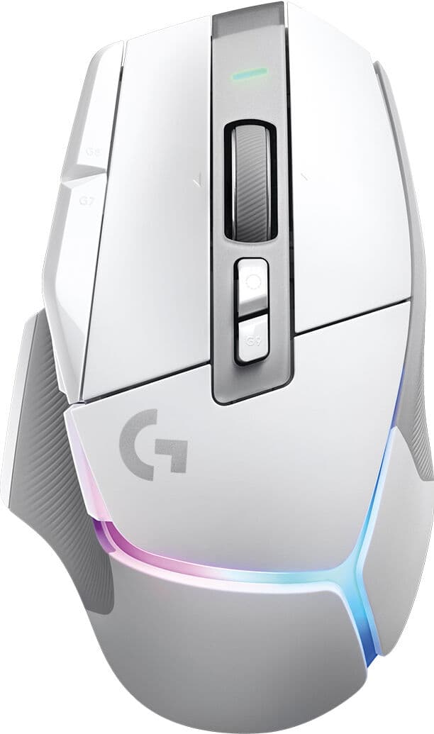 Logitech G502 X Plus Trådløs Gaming Mus Rgb - Hvit
