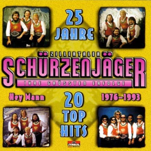 Zillertaler Schürzenjäger - 25 Jahre - Ihre grössten Erfolge - Preis vom 11.10.2026 23:13:37 h