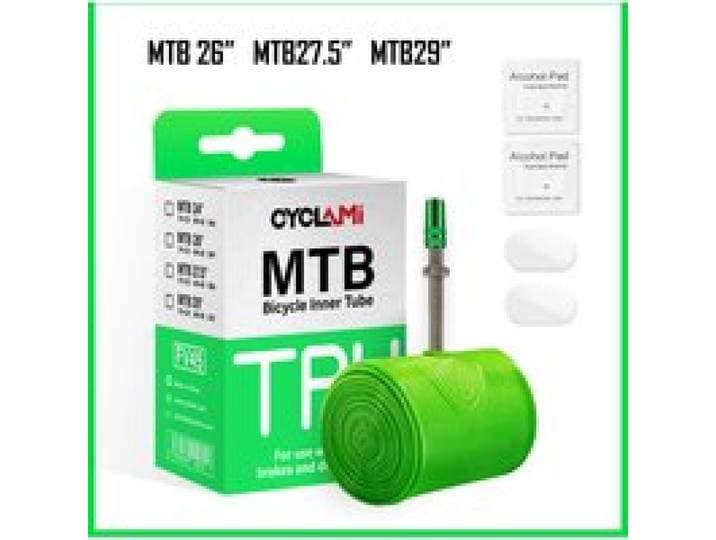 Ultralight Mountainbike Binnenband 26 27.5 29 Inch MTB Cyclus Fiets TPU Materiaal Band 45mm Franse Ventiel Super Licht CYCLAMI