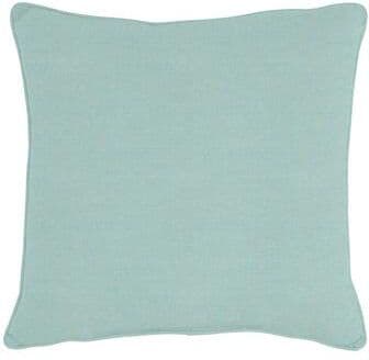 "Canvas Sunbrella Outdoor Pillow - Spa Sunbrella, 20"" x 20"" - Ballard Designs"