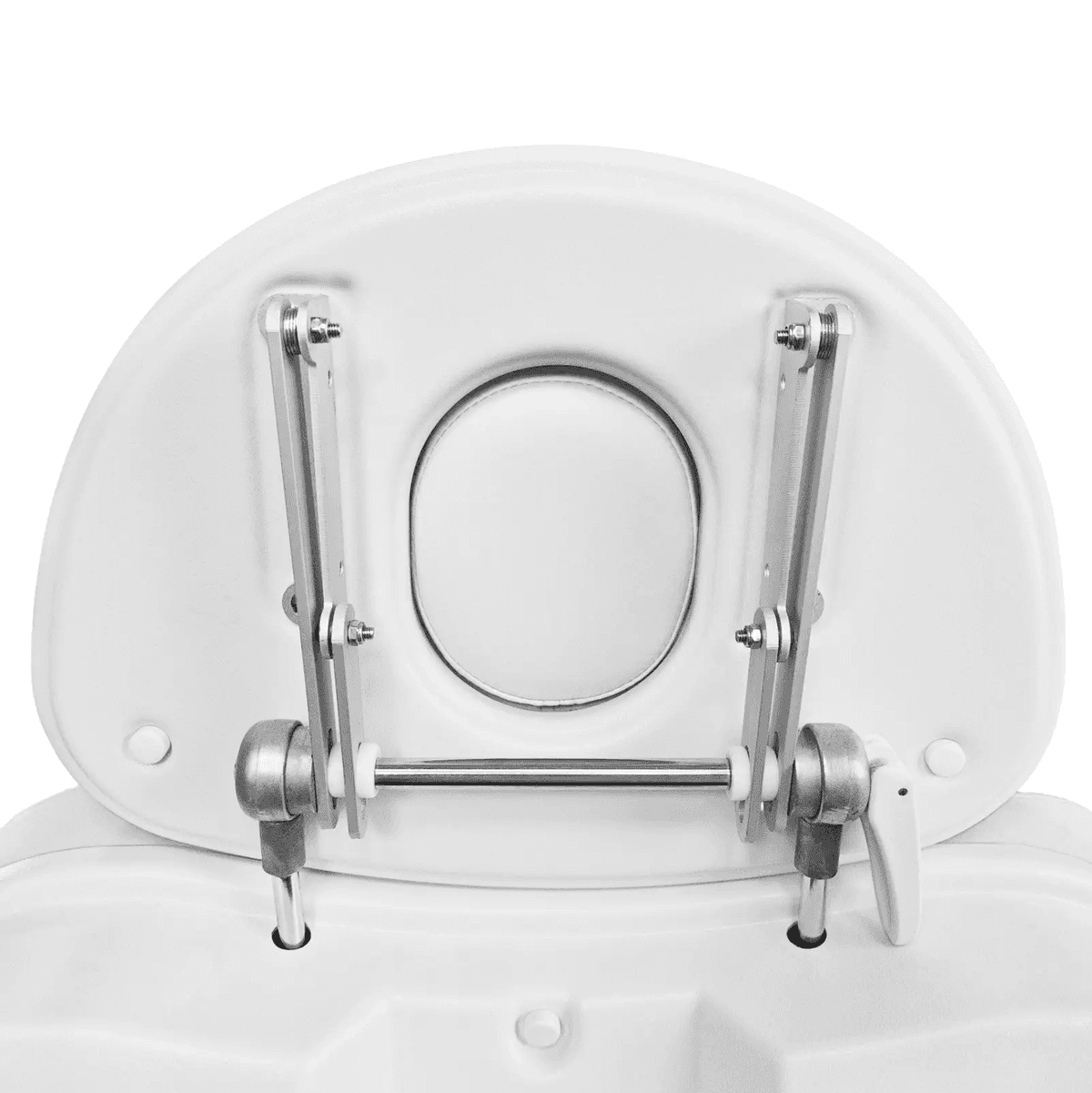 physa Pedikérské křeslo - 300 W - 175 kg - bílé LA PAZ WHITE