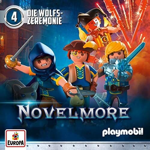 Playmobil Hörspiele - 004/Novelmore: Die Wolfs-Zeremonie - Preis vom 11.10.2026 23:13:37 h