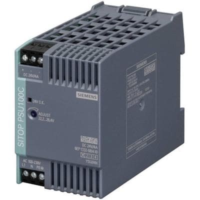 Siemens 6EP13325BA10 Hutschienen-Netzteil (DIN-Rail) 24 V/DC 4 A 96 W Anzahl Ausgänge:1 x Inhalt 1 St.