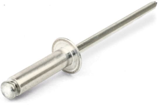 FAR Rivetti alluminio Testa cilindrica Alluminio 4,8 mm