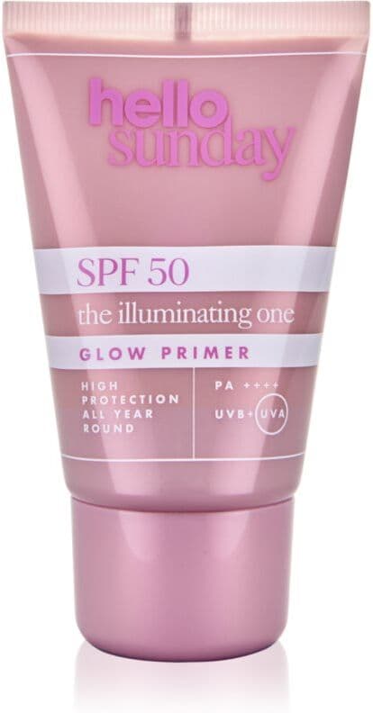 hello sunday the illuminating one ochronna baza pod makijaż SPF 50 50 ml