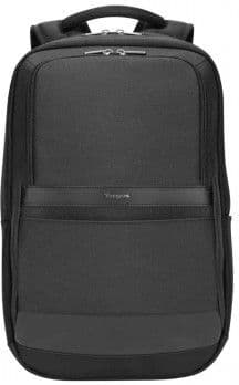 Targus citysmart 12.5-15.6" essential laptop backpack, black/grey