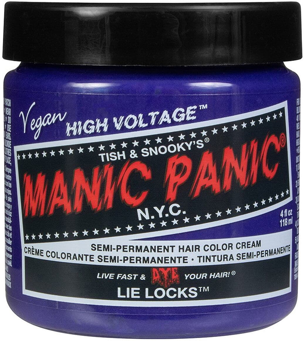118ml Manic Panic Classic High Voltage Lie Locks