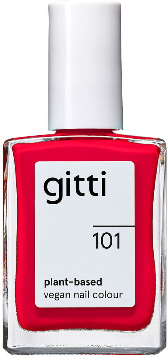 15ml gitti no. 101 Nail Polish Fiery Red