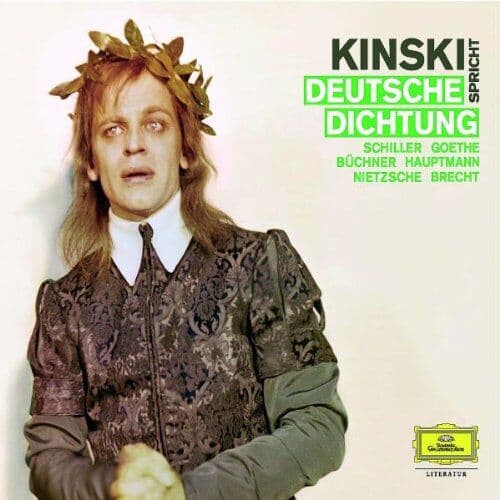 Goethe, Johann Wolfgang von - Kinski spricht deutsche Dichtung. 4 CDs - Preis vom 25.10.2026 20:24:27 h