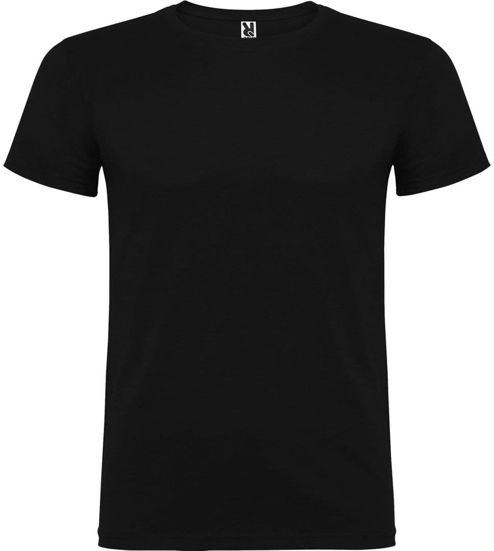 ROLY T-shirt beagle herr svart XS