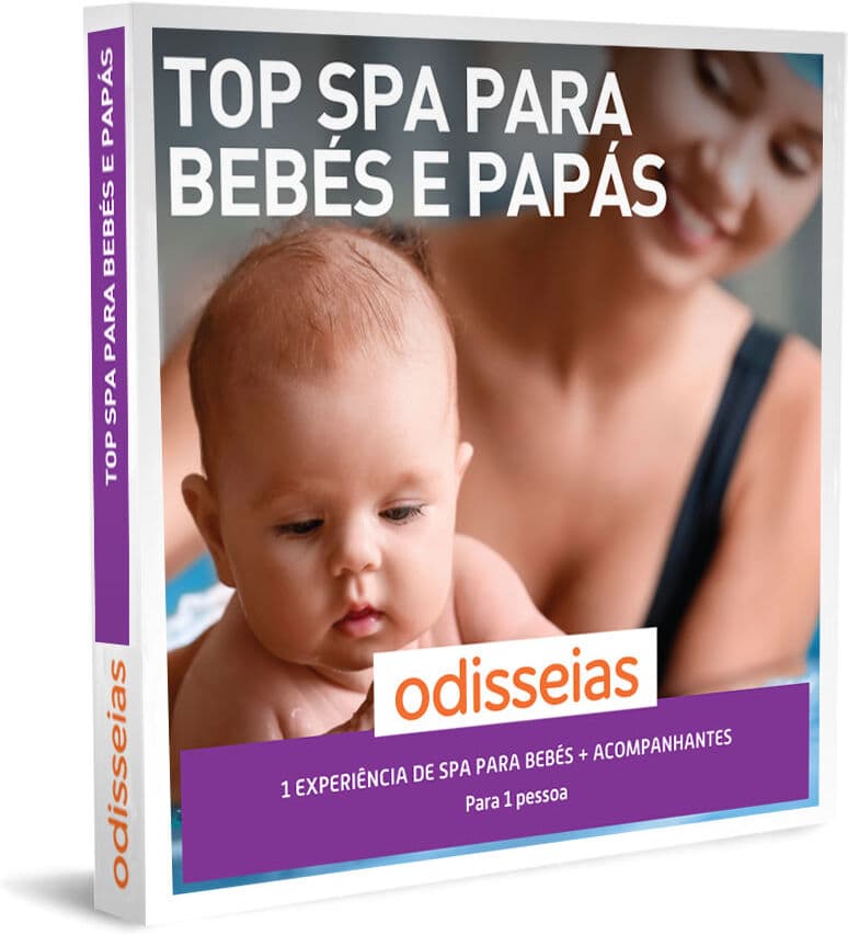 Top Spa para Bebés e Papás   10 Experiências à Escolha