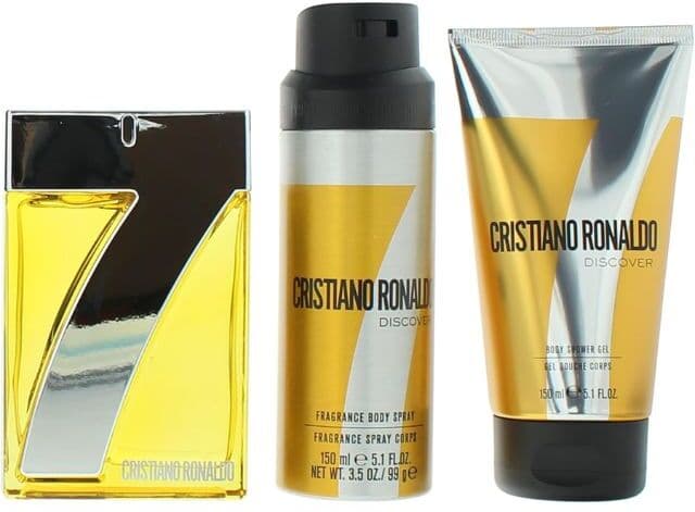 Cristiano Ronaldo CR7 Discover 100ml 3pc Giftset