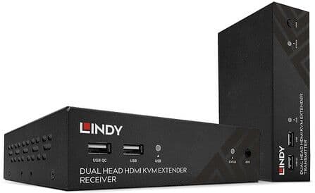 Lindy 39374 estensore KVM Trasmettitore e ricevitore (39374)