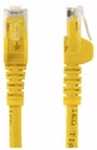 StarTech.com 1m CAT6 Ethernet Cable, 10 Gigabit Snagless RJ45