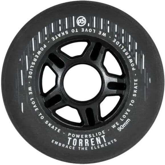 Powerslide Torrent Rain Speedskates Rollen 4 Stk. (90mm - 84A)