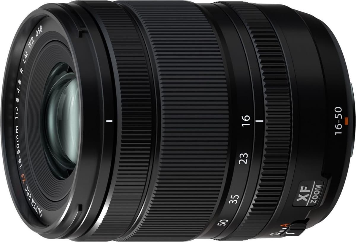Fujifilm Fujinon XF 16-50mm 2.8-4.8 R LM WR   Svart