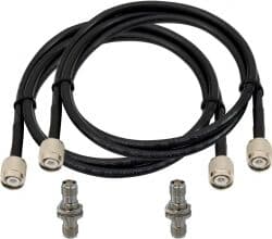 Omnitronic Antenna Cable TNC Set 10 m antennekabel omnitronisk antenne kabel