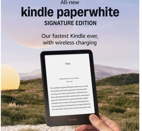 Amazon Kindle Paperwhite Signature Edition 32GB Black