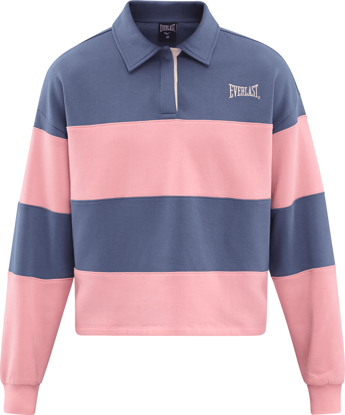 Everlast® Uptown Rugby Polo - Pink - Xl