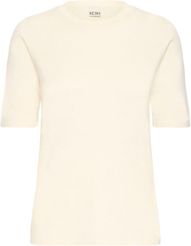 Ichi , Ihluls O-Neck Ss, Birch - White / M