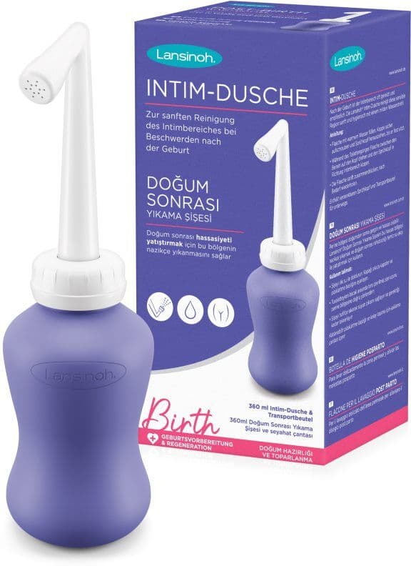 Lansinoh Birth Post-Birth Wash Bottle ντους στο περίνεο μετά τον τοκετό 1 τμχ