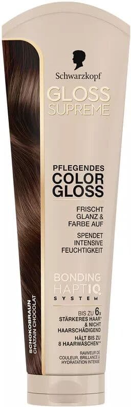 Gloss Supreme - Pflegendes Color Gloss, 145 ml, Schokobraun