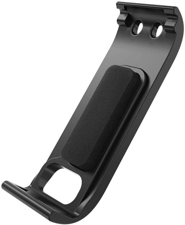 TELESIN GoPro Hero 9 / 10 / 11 / 12 / 13 Batteri Cover m. Udskæring til Kabel - Sort