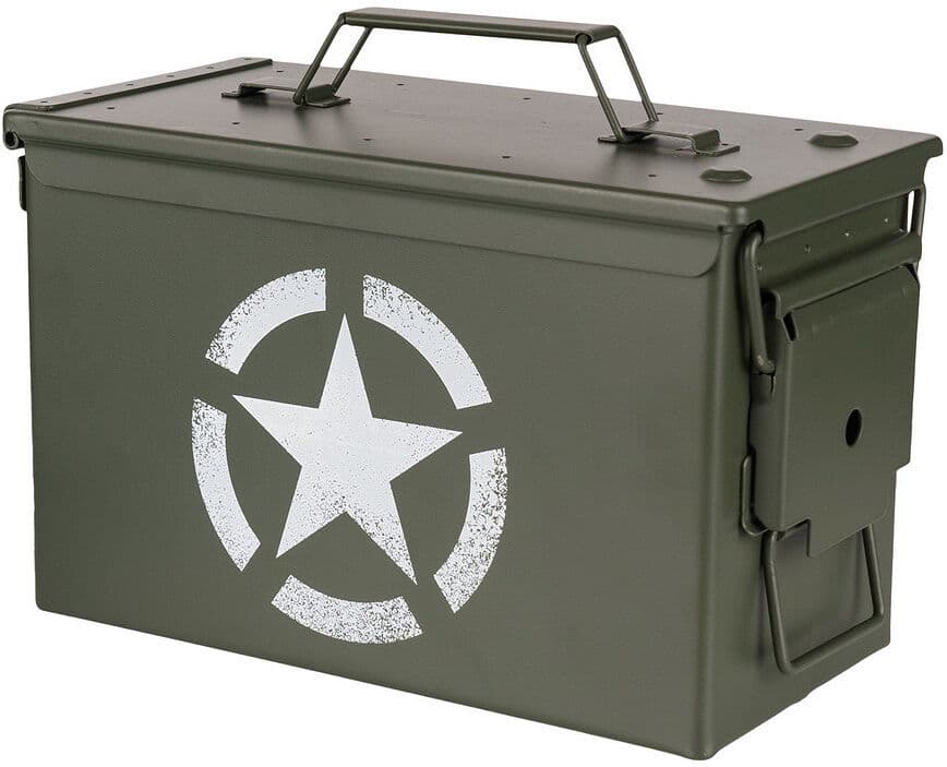 101 INC Fosco Ammolåda Cal. 50mm - US Army Star