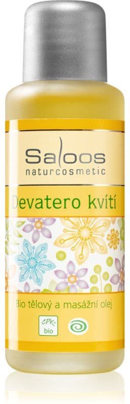 Saloos Bio Body And Massage Oils Meadow Flowers olejek do ciała i masażu 50 ml
