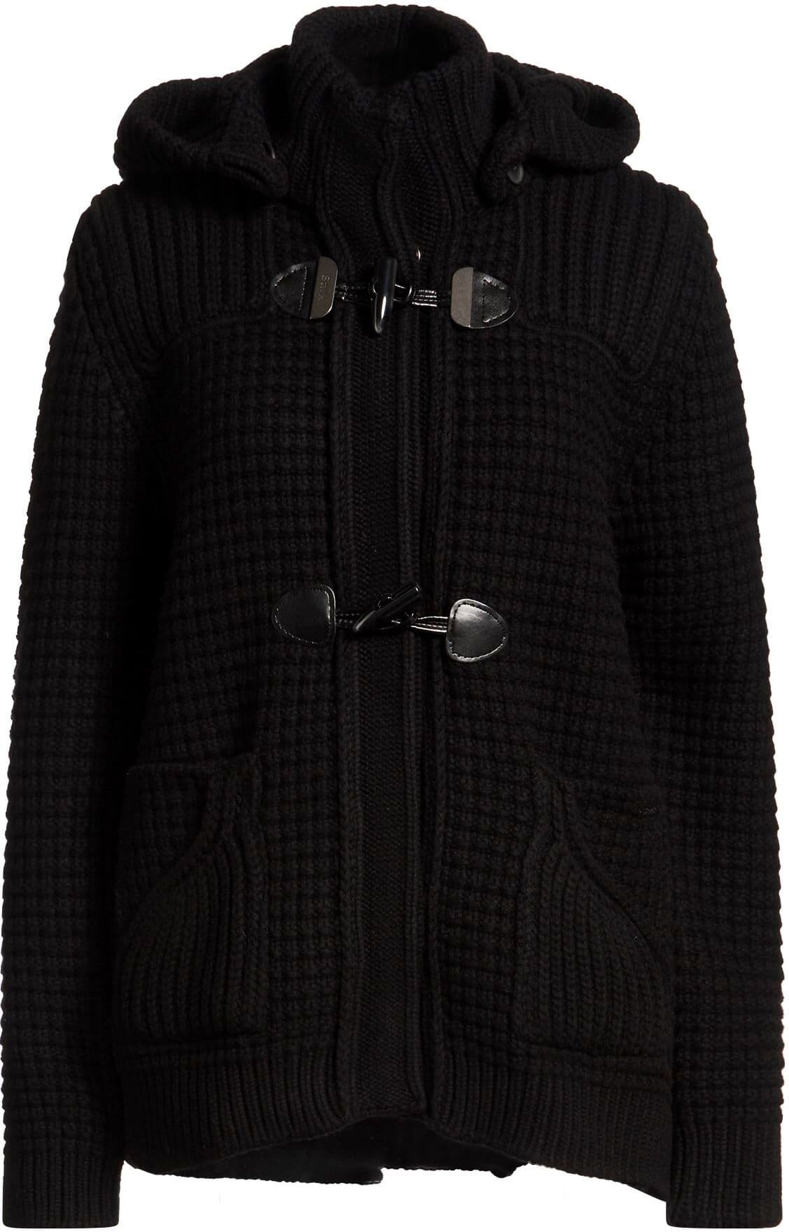 Bark Abrigo Mujer Negro L,M,S,XS,XXS Mujer
