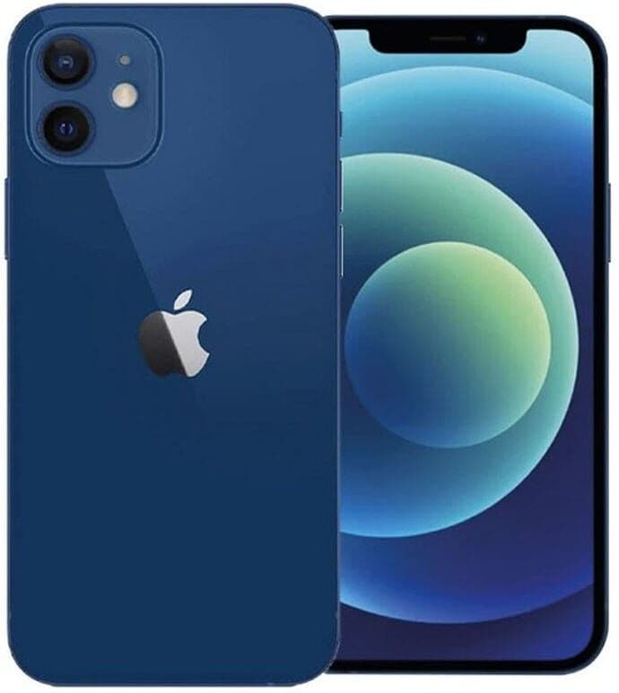 Apple iPhone 12 256 GB Recondicionado - Muito Bom - Azul - Desbloqueado