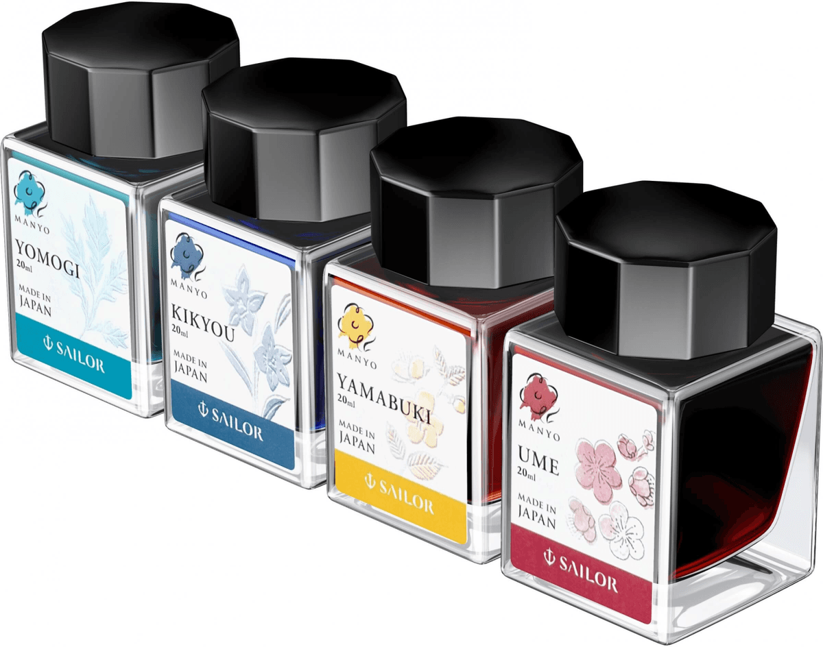 Set 4 calimari Sailor Manyo