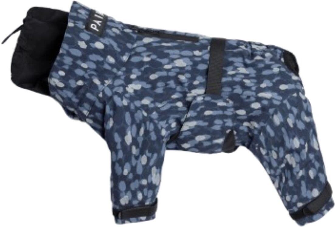 Paikka Giacca Invernale per Cani Impermeabile con Imbottitura Blu 40 cm
