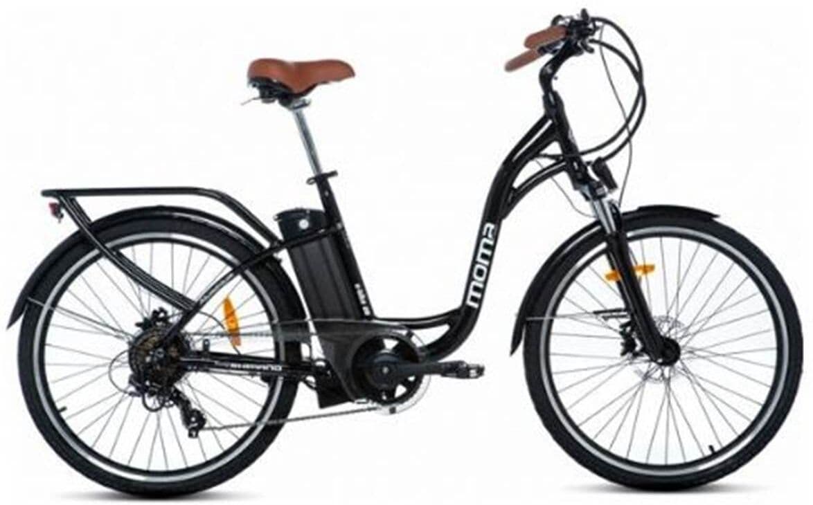 Bicicleta eléctrica Moma 28.2"