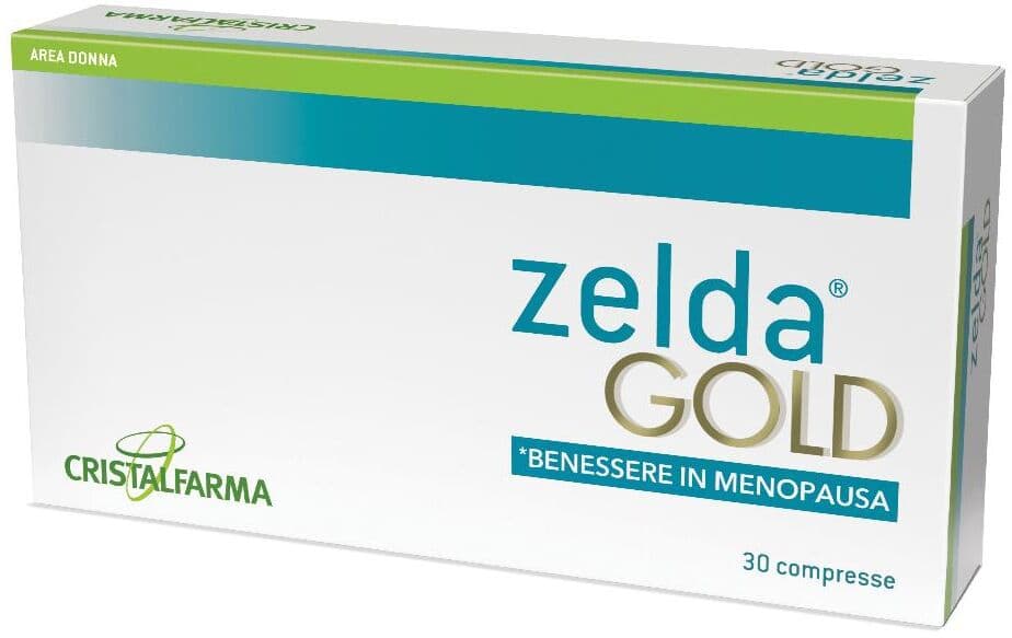 CRISTALFARMA Srl ZELDA GOLD 30CPR RIVESTITE