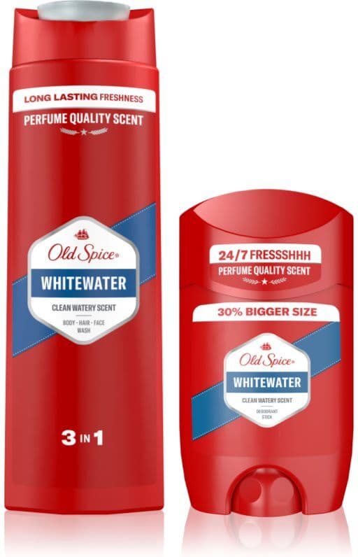 Old Spice Whitewater conditionnement avantageux