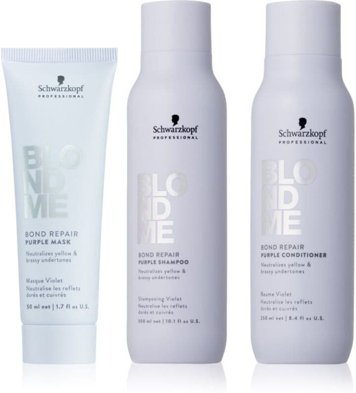 Schwarzkopf Professional Blondme Set ensemble pour cheveux blonds