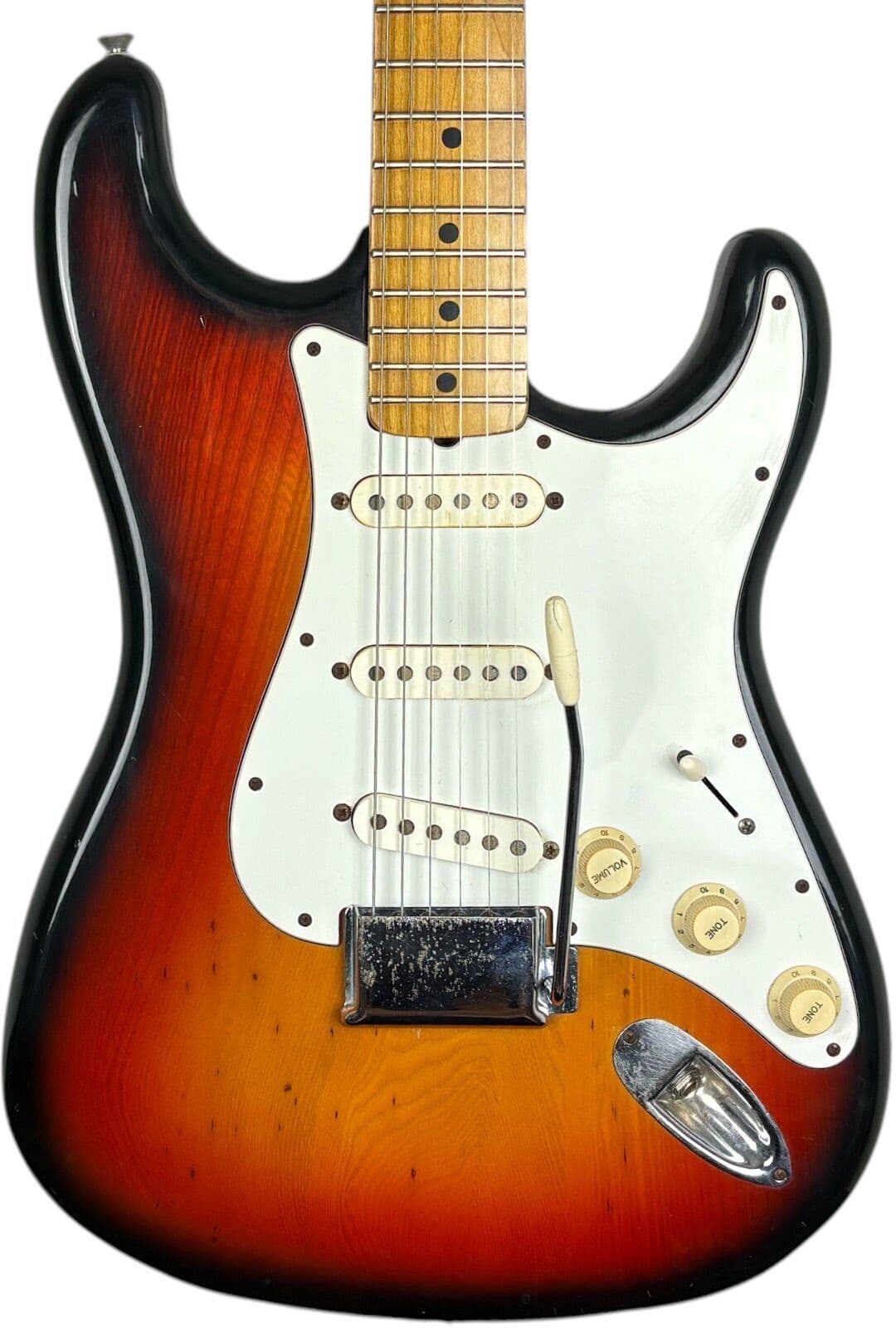 Yamaha Japan Super R’nroller 500 Stratocaster 1976-1979   sunburst