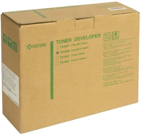 Kyocera TD-80M toner-developer magenta